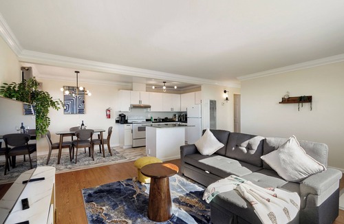 Pacifica Apartment | 2BR Mountain Retreat with Private Deck