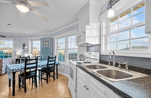 Surf City House | 2BR Oceanview House in Surf City, NC - Almost Oceanfront