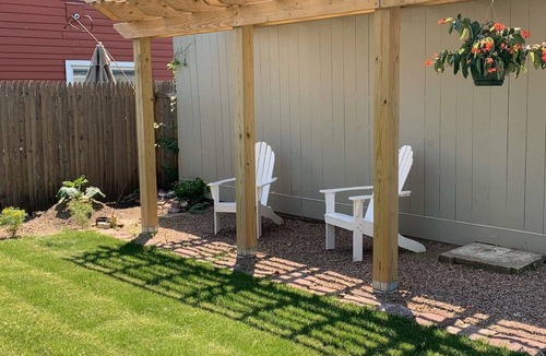 Old North End Apartment | 2BR on Battery Park Near Church St & Lake Champlain — Bike Path Out Front