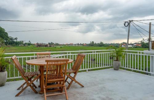 Sei Pinang Villa | 2BR Paddy View Villa in Cemagi