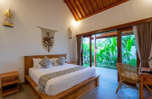 Sei Pinang Villa | 2BR Paddy View Villa in Cemagi