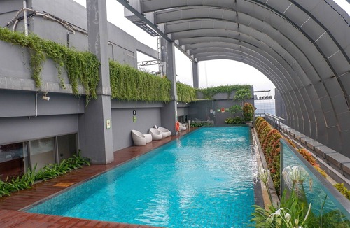 Pancoran Apartment | 2BR Pancoran L'Avenue Comfy Apartment