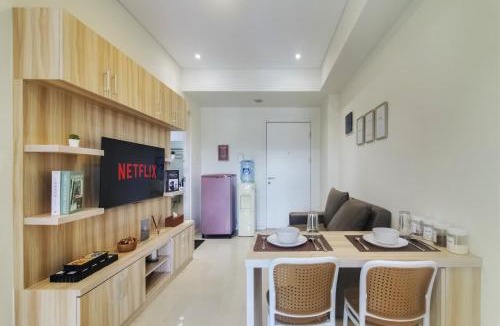 Bandung Apartment | 2BR Parahyangan Residences W Pool & Playstation 5