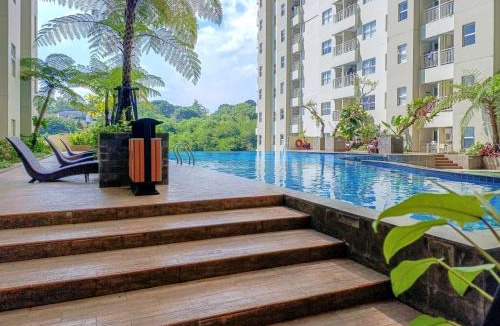 Bandung Apartment | 2BR Parahyangan Residences W Pool & Playstation 5