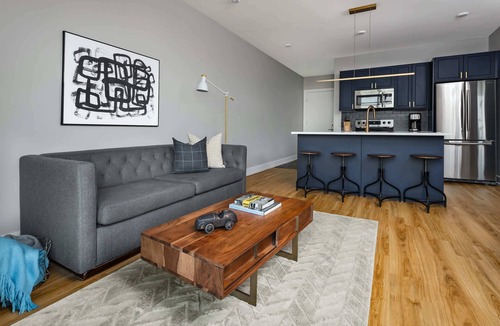 Fishtown Apartment | 2BR Philly's Artistic Cozy City Flat