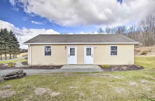 Pleasant Mount Cottage | 2BR Premium Duplex Close to Ski Adventures