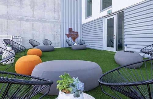 Civic District Condo | 2BR Presidential | Downtown Austin | Rooftop Pool