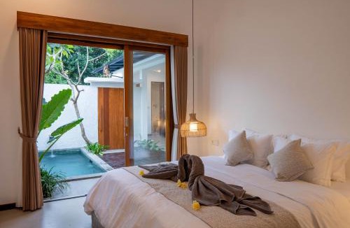 Ketewel Villa | 2BR Private Pool Beach Villa Near Sanur & Ubud