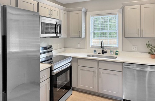 Raleigh House | 2BR Raleigh Hideaway - Huge Fenced In Yard!