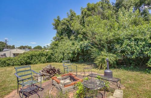 Airport Township House | 2BR Retreat with Fire Pit Close To Downtown STL