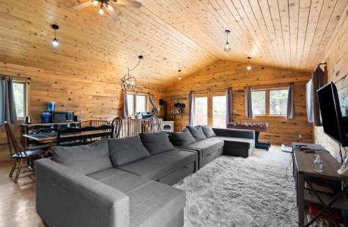 Leadville House | 2BR Rustic Cabin - Private Oasis Mountain View