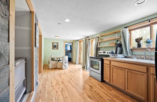 Leadville House | 2BR Rustic Cabin - Private Oasis Mountain View