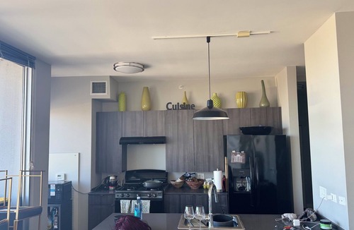 Near South Side Apartment | 2BR South Loop Apt—Walk to Lake, Museums, Aquarium + Pool, Gym, WiFi, & Conv Ct
