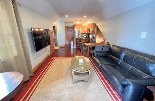 Central Square Condo | 2BR Top Floor PH Apt w/Private RoofDeck in Central Sq, minutes to Harvard&MIT