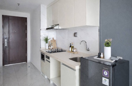 Pinang Apartment | 2Br Urban Areum Residence At Sky House Alam Sutera