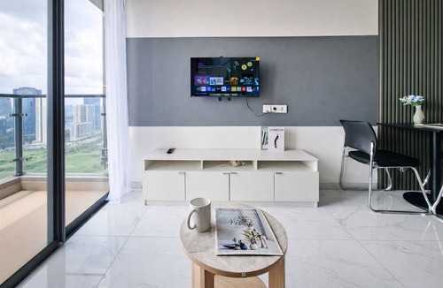 Pinang Apartment | 2Br Urban Areum Residence At Sky House Alam Sutera