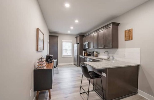 Troy Apartment | 2BR Urban Oasis: Downtown Bliss