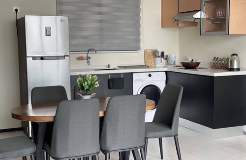 Jelutong Apartment | 2BR Urban Suites by Cathca #TopFacilities #SelfCheck-in