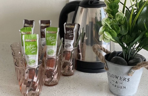 Jelutong Apartment | 2BR Urban Suites by Cathca #TopFacilities #SelfCheck-in