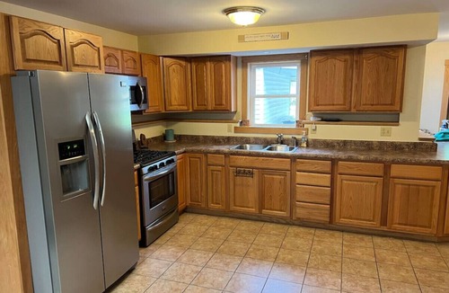 Wellsboro House | ​2BR w/Fireplace | Backyard Seating + Firepit