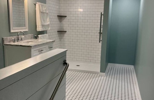 Wellsboro House | ​2BR w/Fireplace | Backyard Seating + Firepit