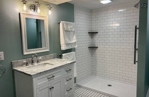 Wellsboro House | ​2BR w/Fireplace | Backyard Seating + Firepit