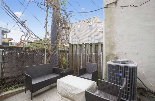 Canton House | 2BR w/Private Patio Near Waterfront Parking