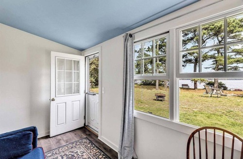 Mashpee House | 2BR Waterfront Beauty on Sandy Beach