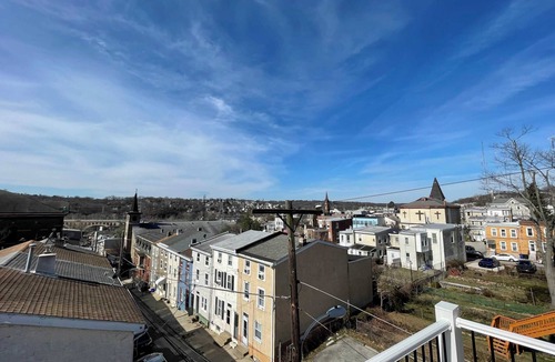 Manayunk Apartment | 2BR with Balcony, Views & Parking