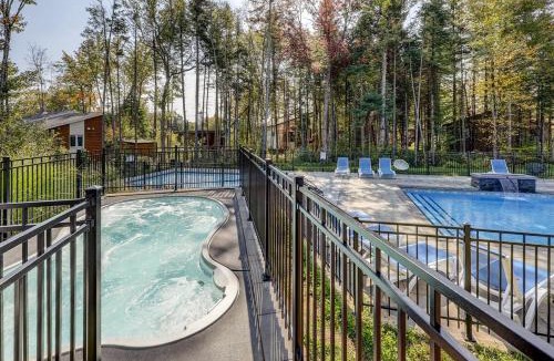 Pont-Rouge Villa | 2CH Relaxation Spa Sauna BBQ Wi-Fi