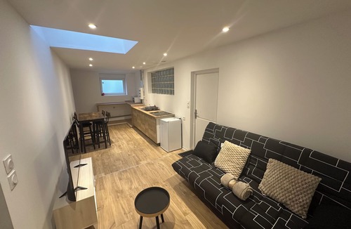 Calais Apartment | 2chambres 6 people - Near beach/cap blanc nez