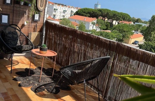 La Jetee Apartment | 2JETEE25 – Air-conditioned studio with WiFi, terrace, for 2 in Canet Plage