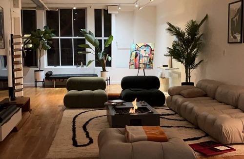 Little Italy Apartment | 2k square foot SoHo loft with private keyed elevator