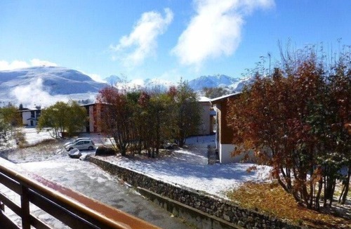 Jeux Apartment | 2nd floor, balcony, tv, ski locker, 30m², Alpe d'Huez