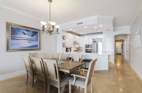 Crystal Beach Condo | 2nd Floor Luxury Gulf Front Unit! Community Pool!