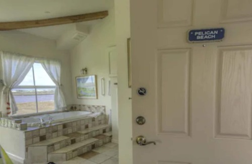 Moss Landing Apartment | 2nd floor, panoramic views, 2-person soaking tub, fireplace