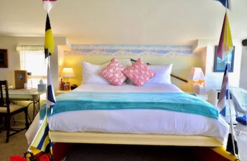 Moss Landing Apartment | 2nd floor, panoramic views, 2-person soaking tub, fireplace