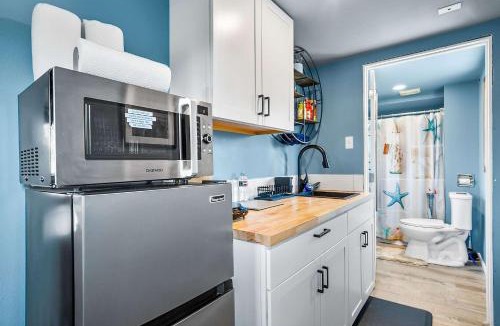 Birch Bay Apartment | 2nd Floor Studio #4 with Ocean View and Covered Deck