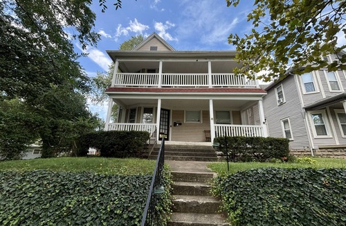 Terre Haute Apartment | 2nd Floor suite, close to ISU, Mill, & downtown