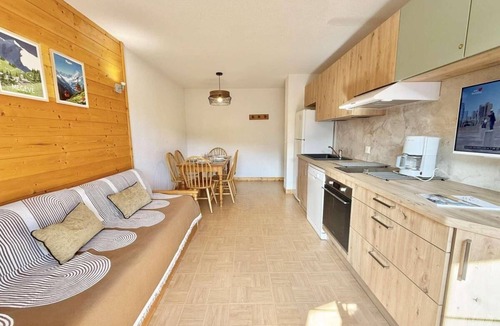 Flumet Apartment | 2nd floor, view mountain, balcony, ski locker, 37m², Flumet