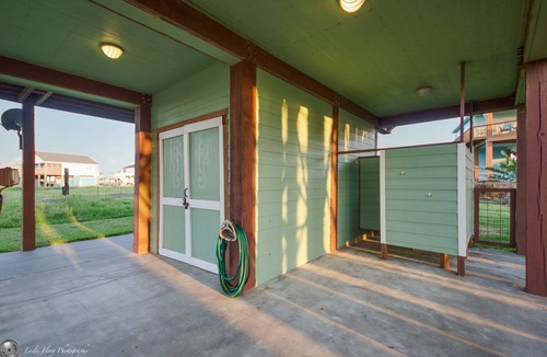 Crystal Beach House | 2nd Row Beach House with Beautiful Ocean View and Easy Beach Access