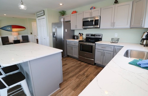 Emerald Isle House | 2nd Row Duplex with elevator, views, community pool, and direct beach access.