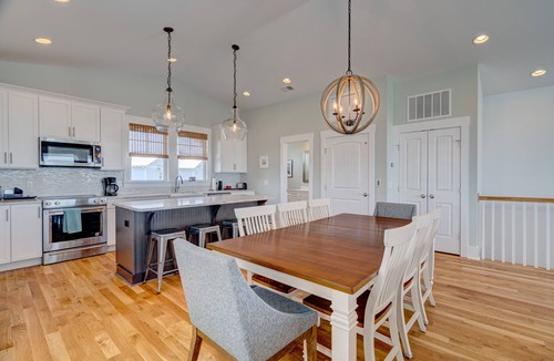 North Carolina Coast House | 2nd Row from Beach Immaculate Luxury Retreat, Direct Beach Access, and Elevator