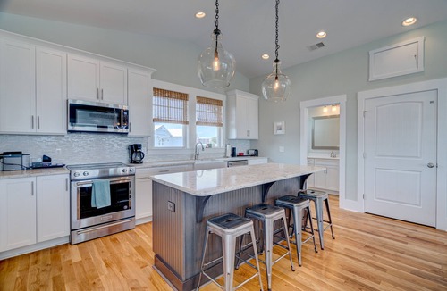 North Carolina Coast House | 2nd Row from Beach Immaculate Luxury Retreat, Direct Beach Access, and Elevator