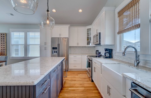 North Carolina Coast House | 2nd Row from Beach Immaculate Luxury Retreat, Direct Beach Access, and Elevator