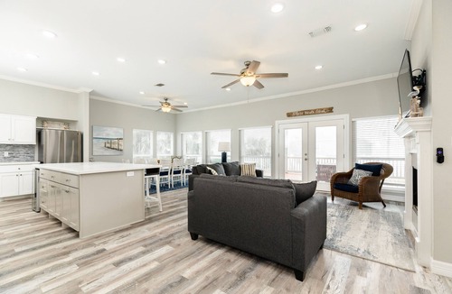 Indian Beach House | 2nd Row Gulf views, 2 decks, Updated Private Beach House