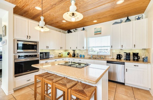Indian Beach House | 2nd Row Gulf Views, 3 Decks, Beach Equipment/Toys, Steps from the Beach!