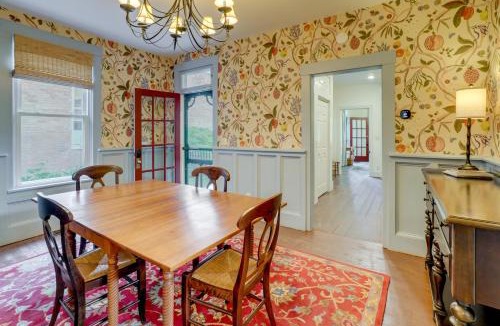 Madison House | 2nd Street Inn: Historic 1870s Gem Steps From Main