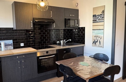 Cabourg Apartment | 2P Apartment, sea view, pets allowed, parking