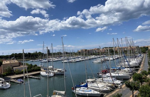 Cap d'Agde Apartment | 2P Cabine, 6 couchages, terrasse, parking, proche plage - Cap d'Agde - FR-1-249-149